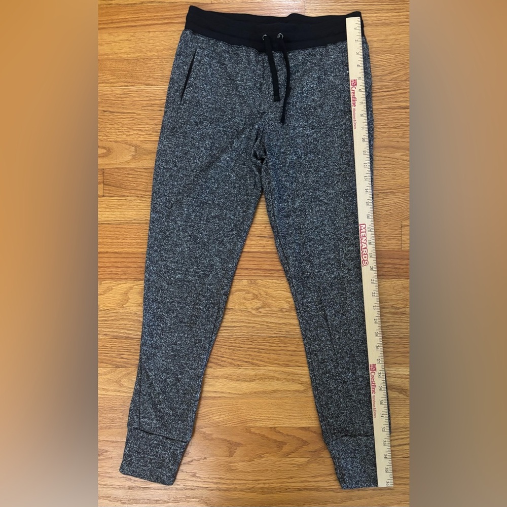 Ultra Flirt Joggers Women’s Medium (Juniors) Black/Gray Heathered Athleticwear - Picture 5 of 5